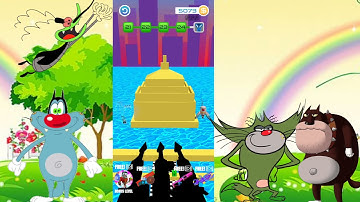 NOOB vs PRO vs HACKER Pierce Them All | Oggy, Jack, Bob, Shinchan Funny Gameplay || Snow Gamer