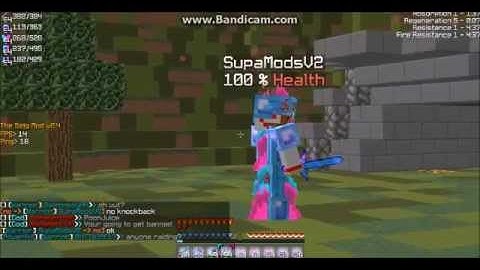 SupaModsV2 Hacking On Play.reactivemc.com