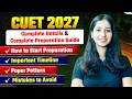 CUET PG 2027 Complete Preparation Guide I How to start preparation?