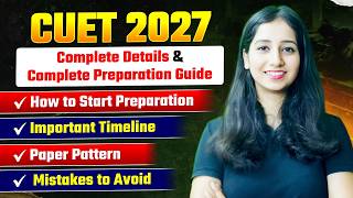 CUET PG 2027 Complete Preparation Guide I How to start preparation?