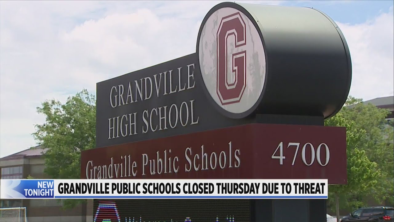 Grandville Public Schools closed Thursday for threat YouTube