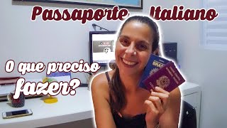 PASSAPORTE ITALIANO O QUE NUNCA TE CONTAM! COMO AGENDAR SEM ERRO O PRENOT@MI E MUITAS DICAS