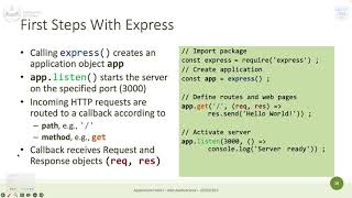 WA1-2023-L21: Express and HTTP API Design