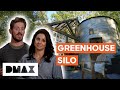 This Couple Builds A Greenhouse Silo From Scratch | Building Off The Grid