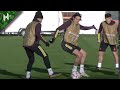 Pogba back and Cavani on fire as Man Utd prepare for Champions League | PSG vs Man Utd | training