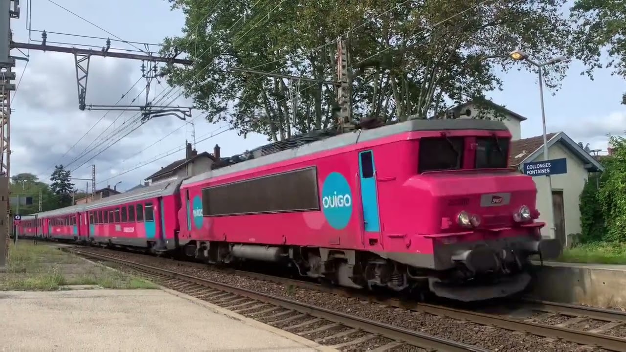 Fret ter TGV boureuse du 30 août au 10 septembre 2023