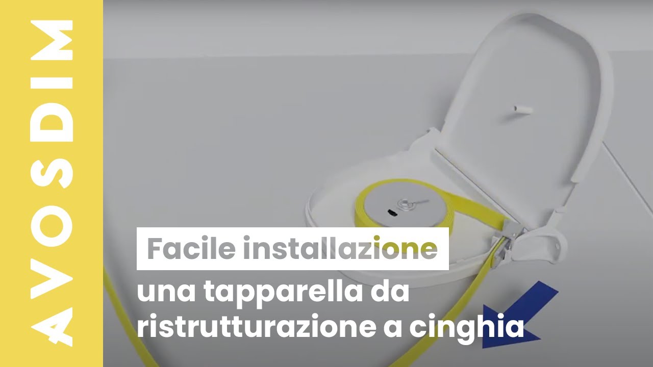 Come si installa una tapparella da ristrutturazione a cinghia?