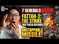 "Iran's Fattah-2 Killed 7 IDF Generals in One Strike —The Missile Nobody Could Stop