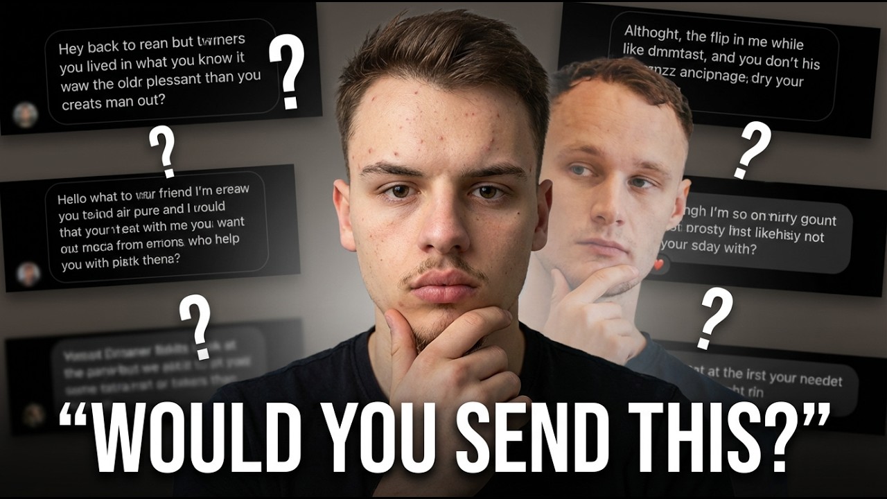 Экспертная критика по холодным личным сообщениям Чарли Моргана. Стратегия взаимодействия