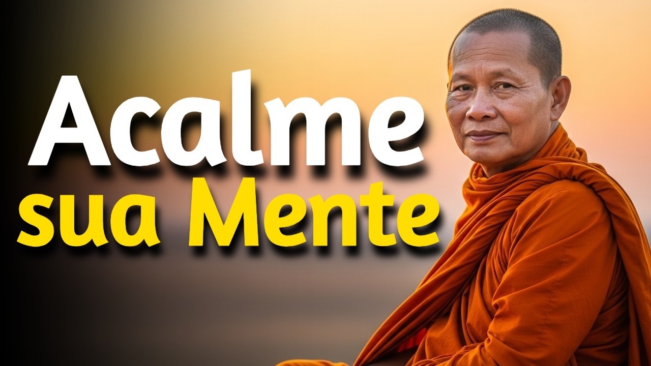 8 Princípios Budistas para SILENCIAR pensamentos acelerados | Sabedoria Budista
