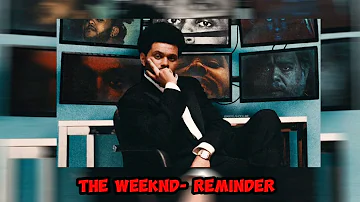 The Weeknd-Reminder [ Edited Audio ]