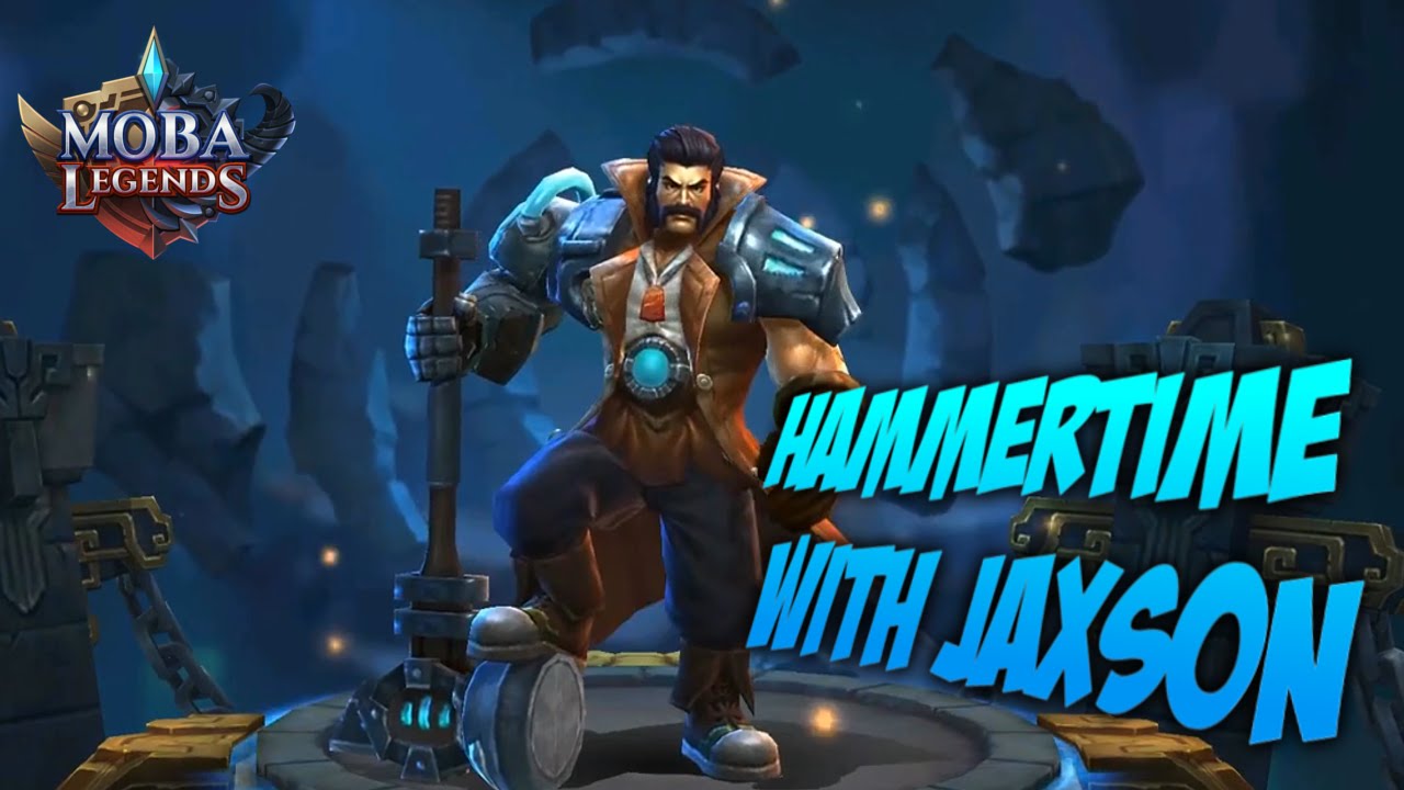 Moba Legends │New Legend - Jaxson Gameplay