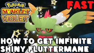 How to get INFINITE SHINY Fluttermane in Pokemon Scarlet and Violet