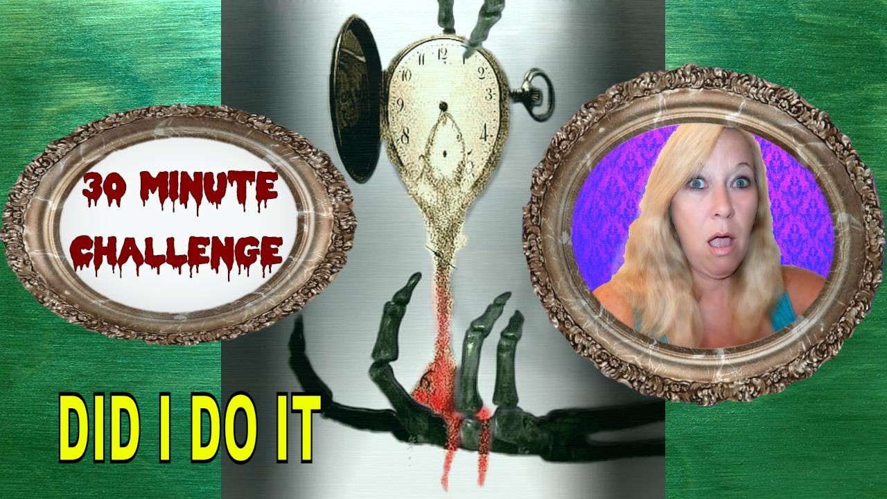 30 MINUTES ALONE  THAT SCARED THE CRAP OUTTA ME