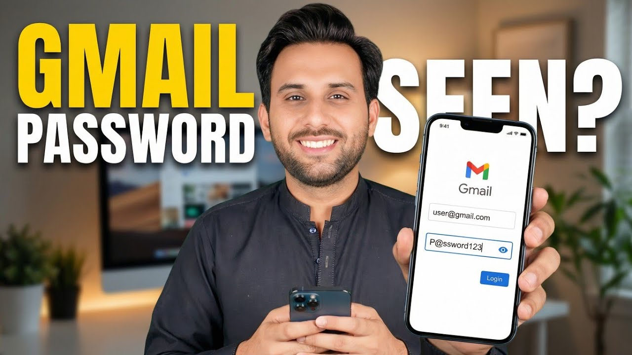 Gmail id Ka Password kaise Check kare | How To Check Gmail Account Password 