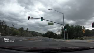 LA Suburbs - Inland Empire - San Bernadino to Victorville - 4K