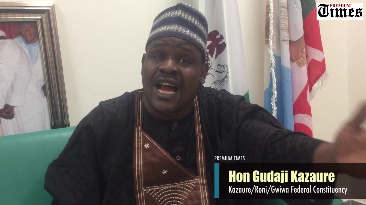 VIDEO: Lawmaker accuses NGOs of aiding Boko Haram newspaper mockup