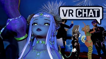 Memories Made in VRChat (v2025 NYE Music Video)