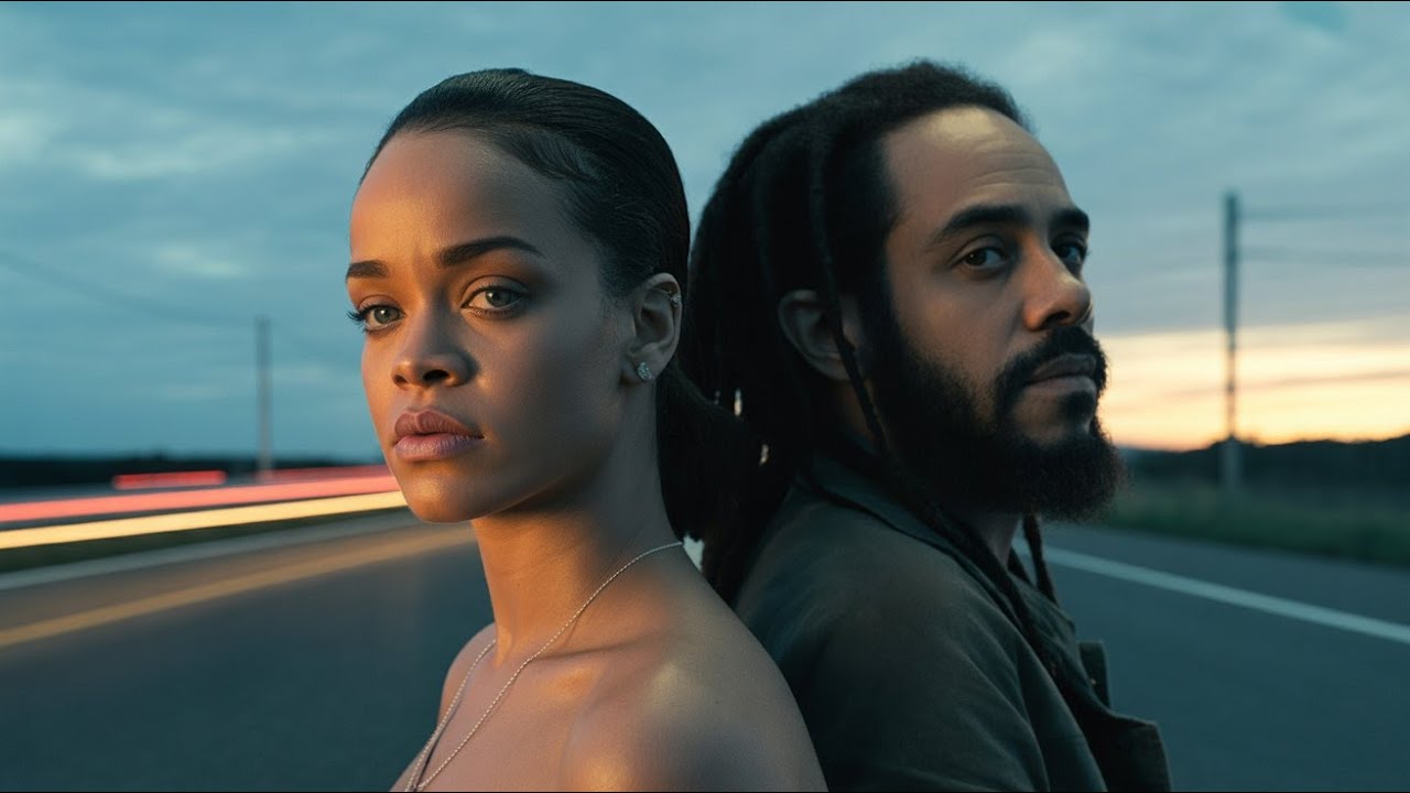 Rihanna ft.  Damian Marley – Missed Exit (Lyrics Video)