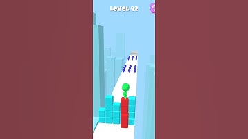 CUBE SURFER ! (LEVEL 41-43) | android ios free game | #shorts #short gameplay