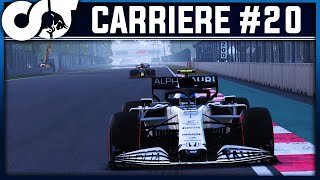 F1 2020 Carrière | LE MOTEUR HONDA NOUS REGALE ?!