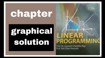 Linear Programming Problem || LPP using  Graphical Method in Bangla