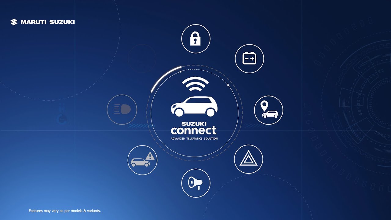 Welcome to the age of Remote Connectivity | SUZUKI CONNECT
