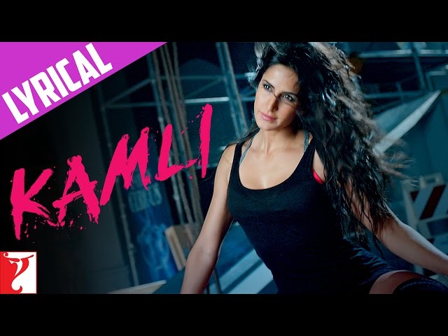 Lyrical | Kamli | Song with Lyrics | DHOOM:3 | Aamir Khan | Katrina Kaif | Pritam | Amitabh class=