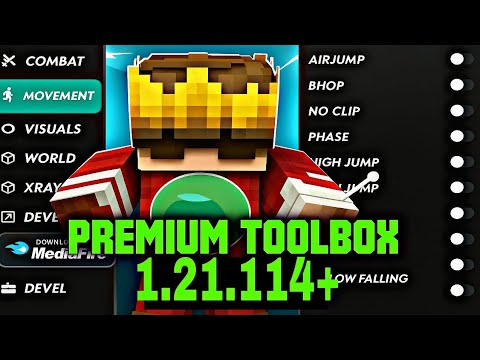 TOOLBOX 1.21.114 INFINITY PREMIUM DOWNLOAD 32BIT || TOOLBOX 1.21.114 || TOOLBOX FOR MINECRAFT