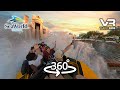 VR 360 JOURNEY TO ATLANTIS Seaworld Orlando - unique Water VR Roller Coaster hybrid ride POV