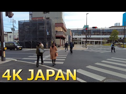 【4K Japan】The Capital City of Saga Prefecture | Unknown City to Foreign Travelers