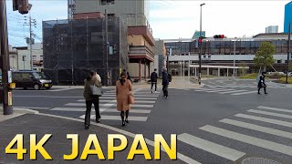 【4K Japan】The Capital City of Saga Prefecture | Unknown City to Foreign Travelers