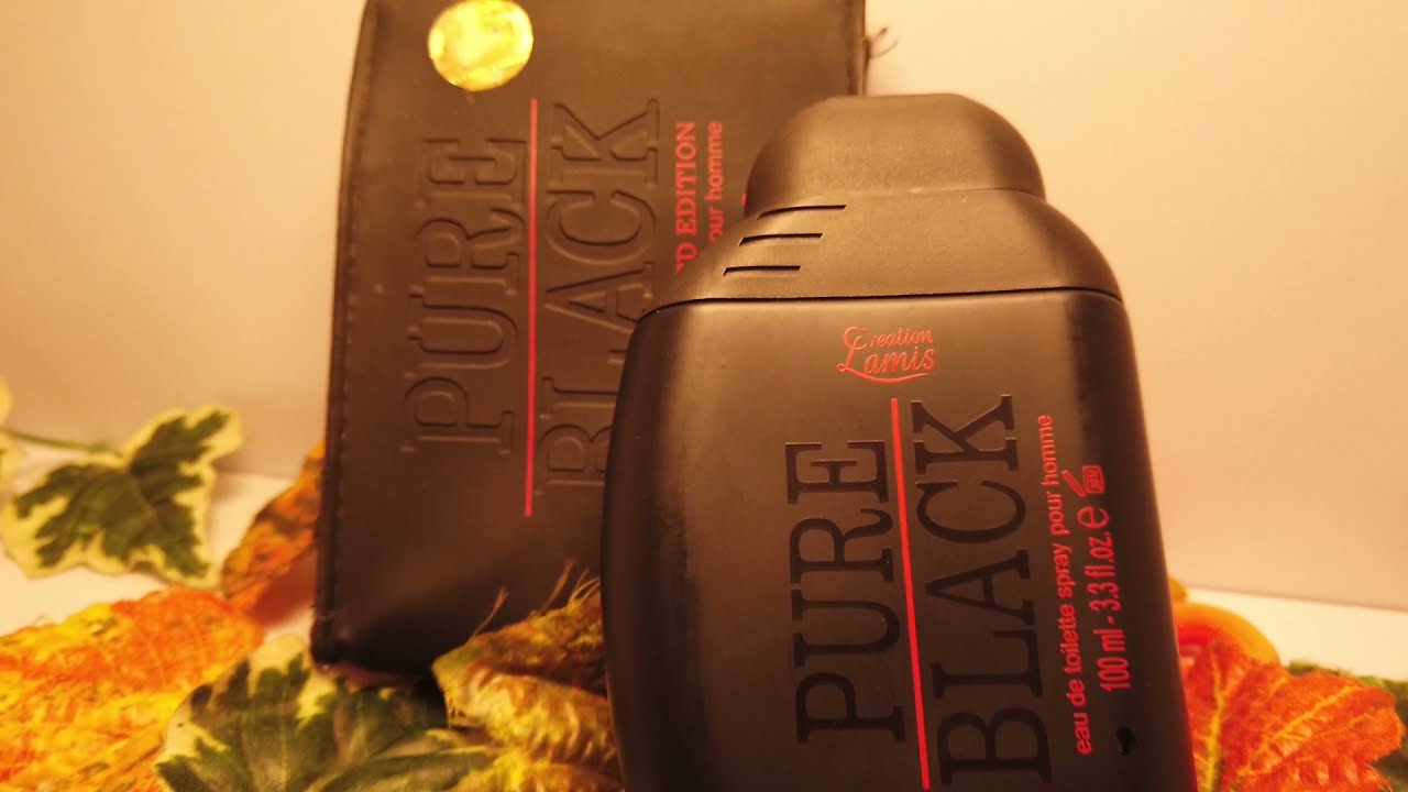 Pure Black Perfume