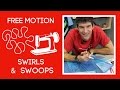 Free Motion Quilting Skills and Drills: Swirls & Swoops
