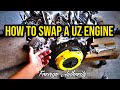 How To Install Clutch and Flywheel Combo for 3uz or 1uz | Mk3 Supra V8 Swap Pt. 2