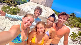 5 Kids Explore The Most Popular SAILING Destination (Georgetown, Exumas)