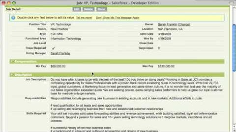 Building Apps on Force.com in 3 Minutes