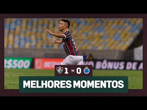 FLUMINENSE 1 X 0 CRUZEIRO | 24ª RODADA CAMPEONATO BRASILEIRO 2023 | MELHORES MOMENTOS