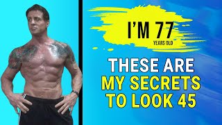 Sylvester Stallone (77 Years Old) Shares His Secrets To Look 45 | Work-out, Diet Routine Revealed