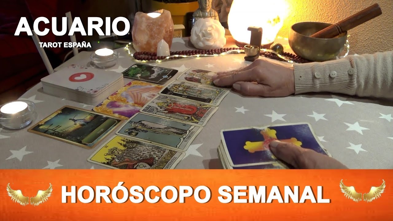 ACUARIO ♒️ Semana Del 26 Enero al 1 Febrero 2026 Hoy Horóscopo y Tarot ...