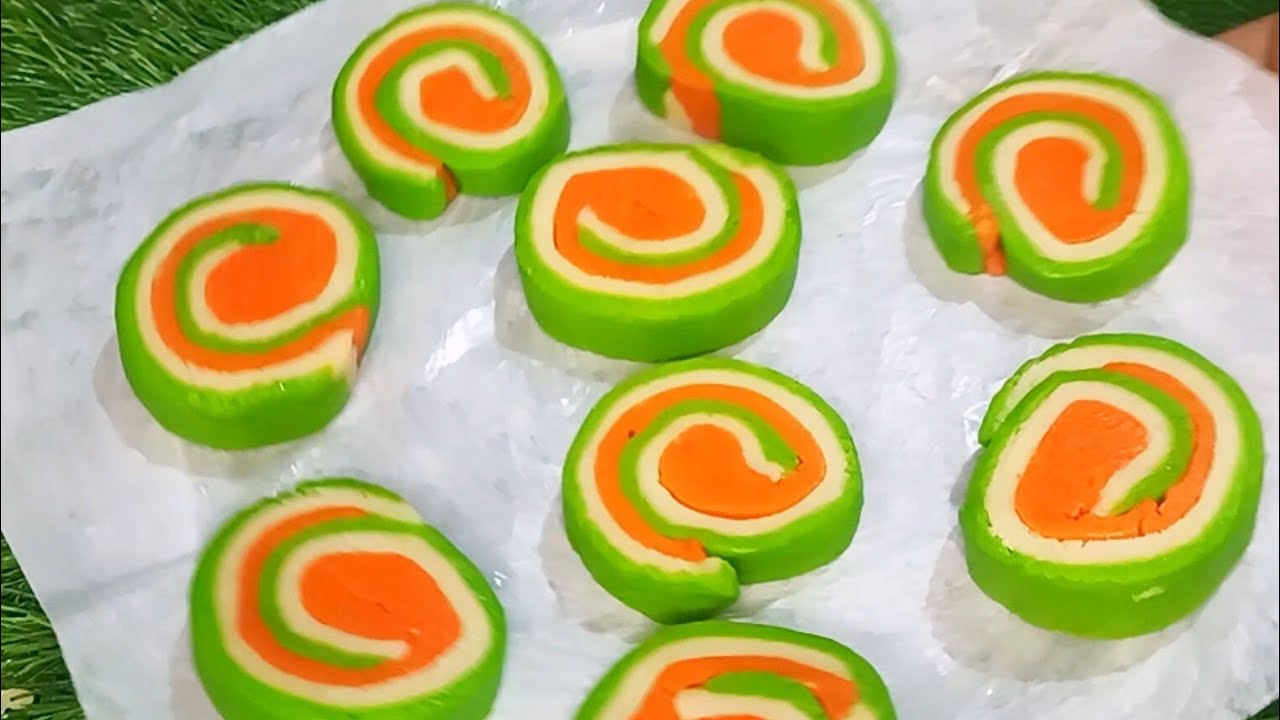 पहली बार घर पर बनाएं Smoky Flavor वाली Tiranga Cookies 🇮🇳 Republic Day Special🍪 Desi kitchen ❤️