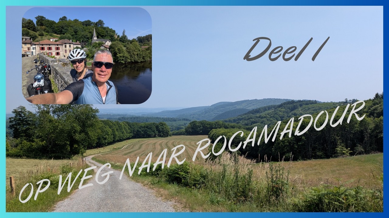 Fietsvakantie Langs Oude Wegen 2  (deel 1)