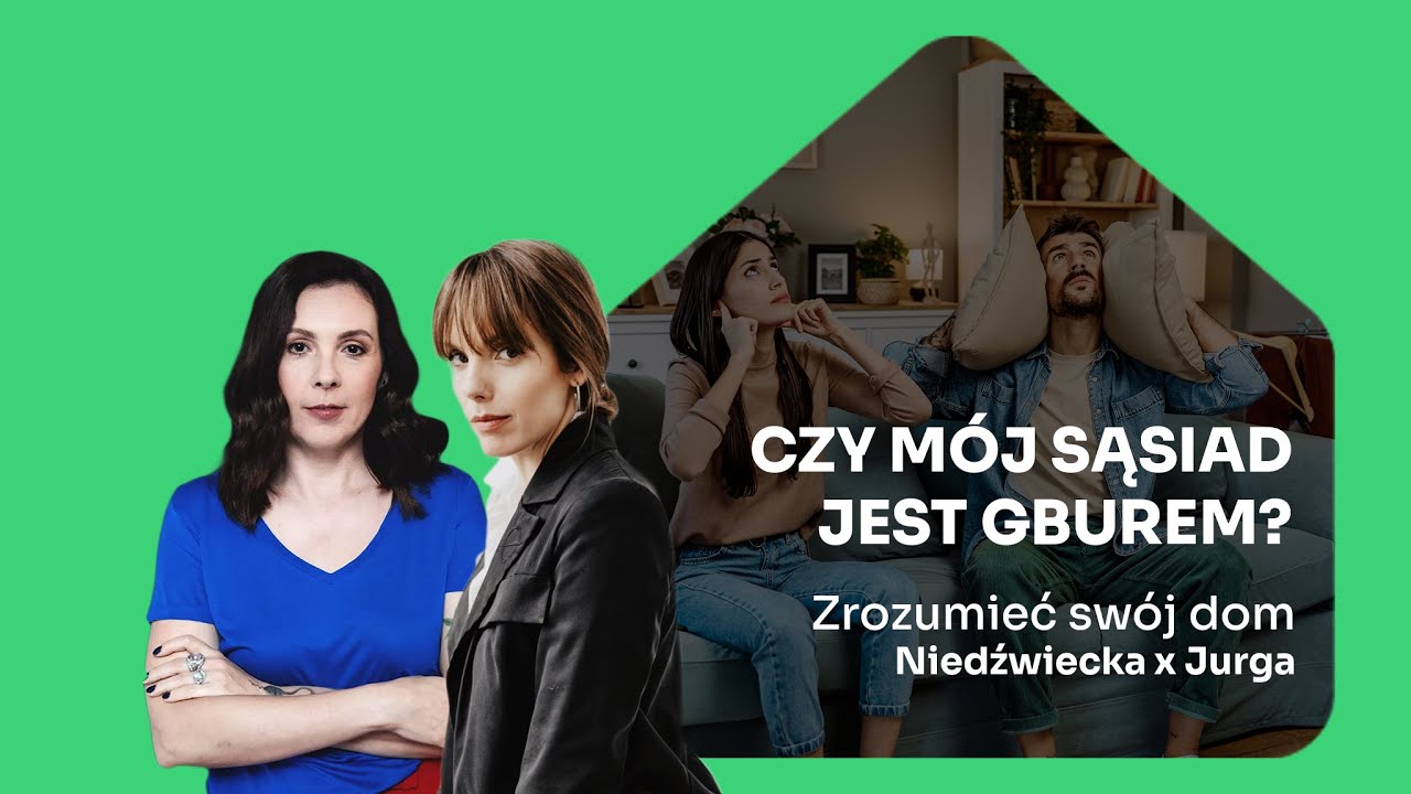 Czy mój sąsiad jest GBUREM? Neuroróżnorodność w przestrzeni | Jurga x Niedźwiecka