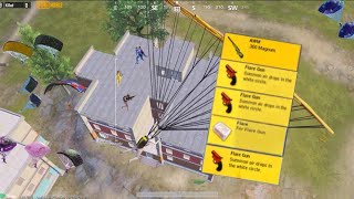 Apartmanlarda 4 tane işaret fişeği buldum😍x4 işaret fişeği🔥Pubg Mobile