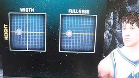 How to create Jan Vesely on NBA 2k11