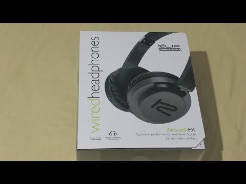 Unboxing the Klip Xtreme Akoustik fx Wired Headphone.