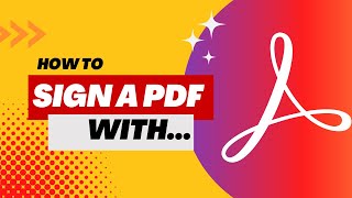 Signing Documents with Adobe Reader screenshot 1