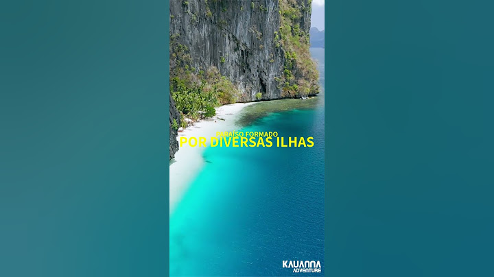 O arquipélago que está caindo no gosto dos turistas brasileiros!!! El Nido - Filipinas #shorts