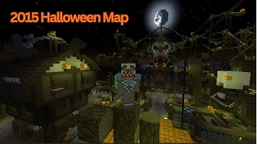 Exploring the Minecraft Xbox 360 Mashup Pack Maps  - 2015 Halloween Map - Episode #1