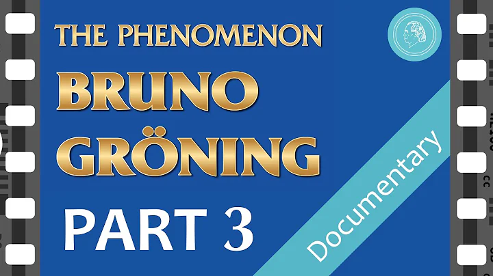 The PHENOMENON BRUNO GROENING  documentary film  PART 3